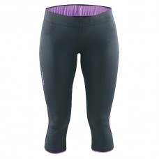 Craft Women's Prime Capri Ergonomically Fitted 3/4 Sports Pant