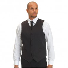Dennys Adult's Machine Washable Plain Waistcoat