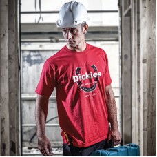 Dickies Men's Individual Design 5 Pack Work T-shirt Dickies Men's Individual Design 5 Pack Work T-shirt