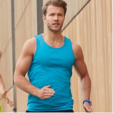 Fruit Of The Loom Men's Quick Dry Performance Sports Vest