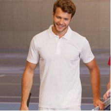 Fruit Of The Loom Men's Quick Dry Performance Sports Polo Shirt