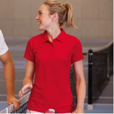 Fruit Of The Loom Women's Lady-fit Performance Polo Shirt
