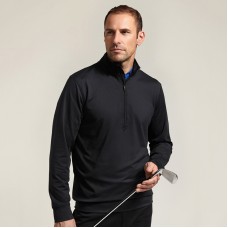 Glenmuir Men's 1/4 Zip Neck Mid Layer Golf Top