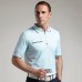 Glenmuir Men's 1/4 Zip Neck Pocket Golf Polo Shirt