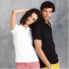 Kariban Men's Will Inner Collar Polo Shirt Kariban Men's Will Inner Collar Polo Shirt