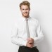 Kustom Kit Men's Premium Non-iron Slim Fit Long Sleeved Shirt
