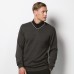 Kustom Kit Men's Contrast Tipped Arundel V-neck Sweater