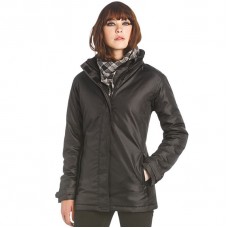 B&c Collection Women's Real Parka Jacket