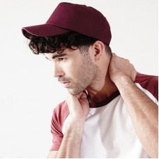 Beechfield Headwear 5 Panel Unlined Cotton Cap
