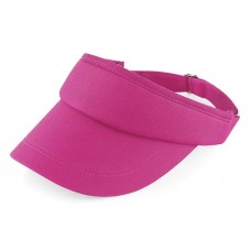 Beechfield Headwear Adult's Sponge Cleanable Sports Visor