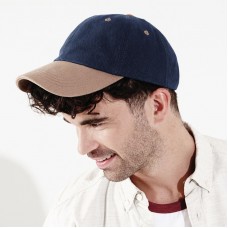 Beechfield Headwear Low Profile Heavy Brushed Cotton Cap