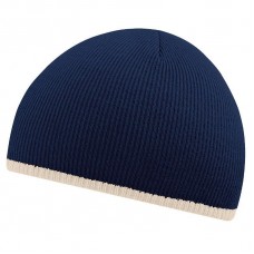 Beechfield Headwear Two-tone Knitted Beanie Hat