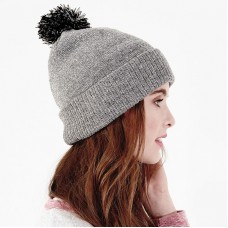 Beechfield Headwear Snowstar Duo Beanie Hat