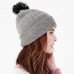 Beechfield Headwear Snowstar Duo Beanie Hat