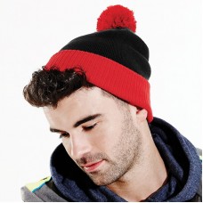 Beechfield Headwear Snowstar Duo Two Tone Beanie Hat