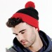 Beechfield Headwear Snowstar Duo Two Tone Beanie Hat