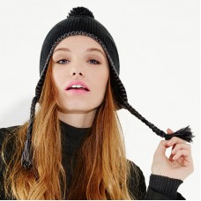 Beechfield Headwear Classic Tassel Peru Hat Beechfield Headwear Classic Tassel Peru Hat