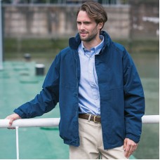 Henbury Men's Oslo Insulated Waterproof Jacket