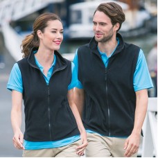 Henbury Women's Sleeveless Microfleece Jacket