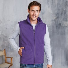 Kariban Men's Luca Fleece Gilet