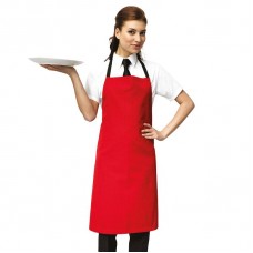 Premier Polyester And Cotton Pocketless Bib Apron