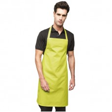 Premier 100% Cotton Pocketless Bib Apron