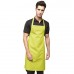 Premier 100% Cotton Pocketless Bib Apron