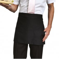Premier 3 Open Pocket Waist Bar Apron