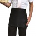 Premier 3 Open Pocket Waist Bar Apron