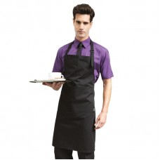 Premier 100% Fairtrade Pocket Cotton Bib Apron