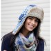 Result Core Adult's Polar Max Sherpa Faux Fur Trim Lined Hat