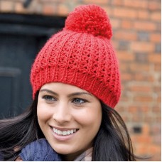 Result Core Unisex Pom Pom Knitted Flute Hate