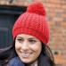 Result Core Unisex Pom Pom Knitted Flute Hate