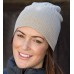 Result Winter Essentials Adult's Double Knit Cotton Beanie Hat