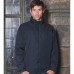 Stormtech Men's Micro Fleece Ripstop Rainshell Jacket
