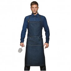B&c Denim Adjustable Master Bib Apron