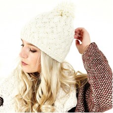 Beechfield Adult's Soft Spun Acrylic Vermont Beanie Hat