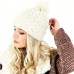 Beechfield Adult's Soft Spun Acrylic Vermont Beanie Hat