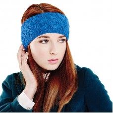 Beechfield Adult's Basket Weave Knit Vermont Headband