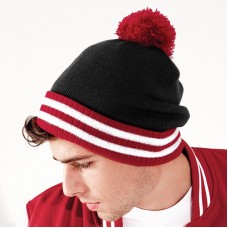 Beechfield Adult's Classic Varsity Beanie Hat