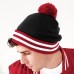 Beechfield Adult's Classic Varsity Beanie Hat