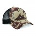 Beechfield Adult's Camouflage Snapback Trucker Cap