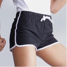 Skinnifit Women's Slim Fit Retro Shorts