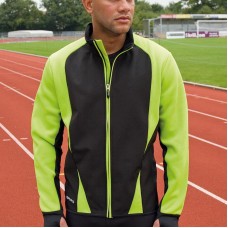 Spiro Men's Sports Freedom Softshell Jacket