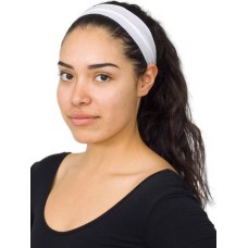 American Apparel Women's Cotton Spandex Jersey Headband