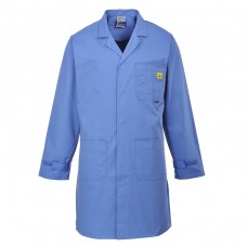 Portwest Adult's Anti-static Conductive Material Esd Coat