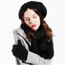 Beechfield Women's Sparkle Thread Bardot Shimmer Beret