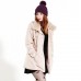 Beechfield Women's Faux Fur Pom Pom Arosa Bobble Beanie Hat