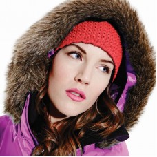 Beechfield Adult's Fleece Thermal Slopeside Waffle Knit Headband