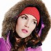 Beechfield Adult's Fleece Thermal Slopeside Waffle Knit Headband